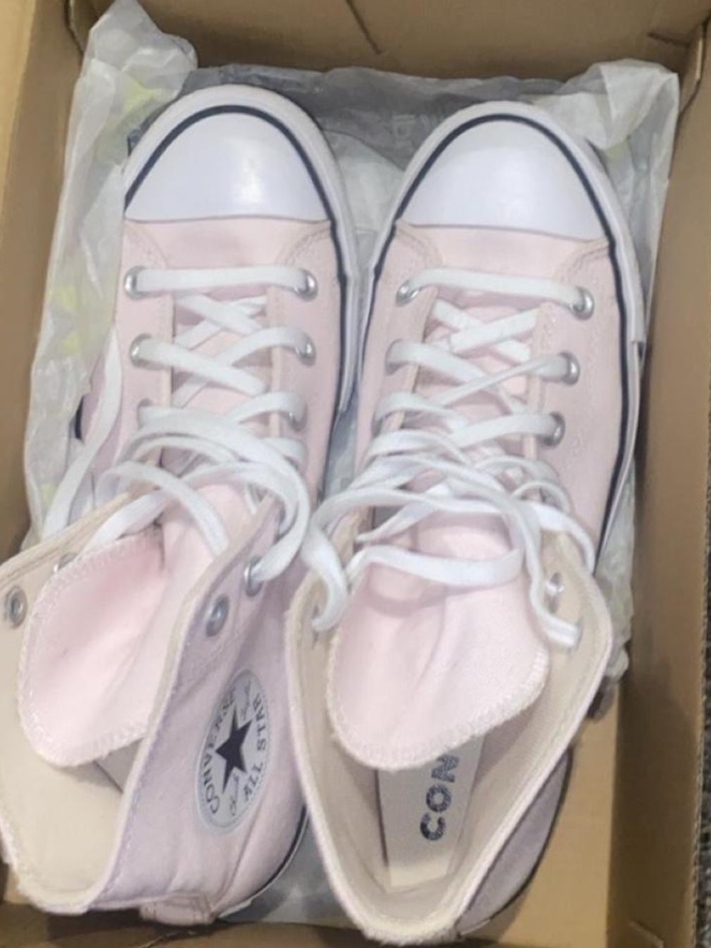 Pink Converse Chuck Taylor All Star Lift Platform Shoes